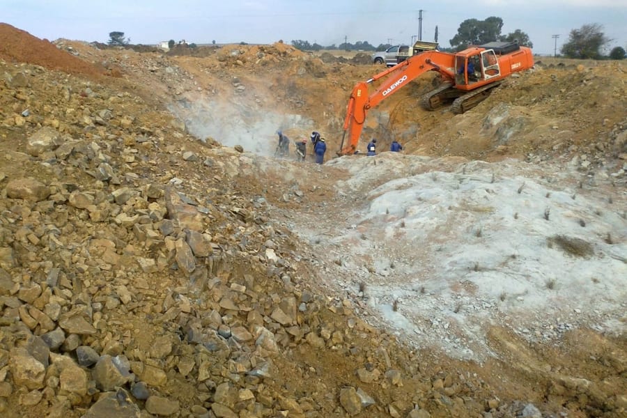 Rock Blasting
