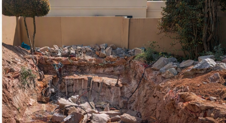 Swimming Pool Excavation