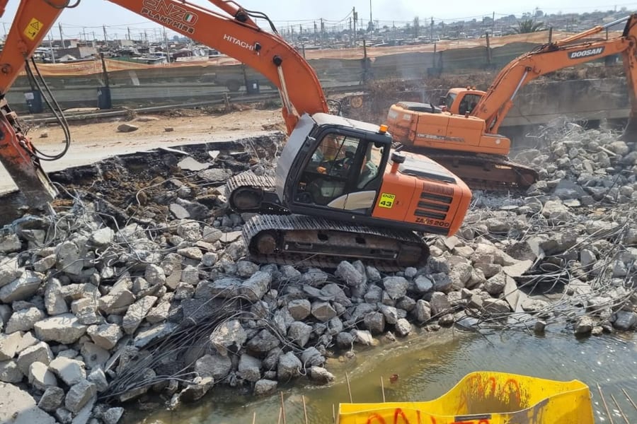 Concrete Blasting