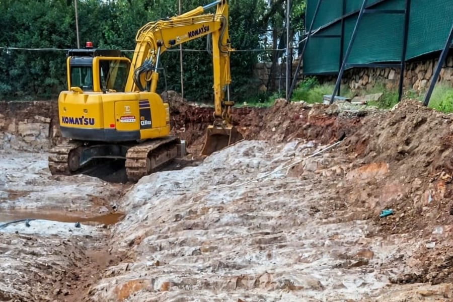 Ground-Level Blasting