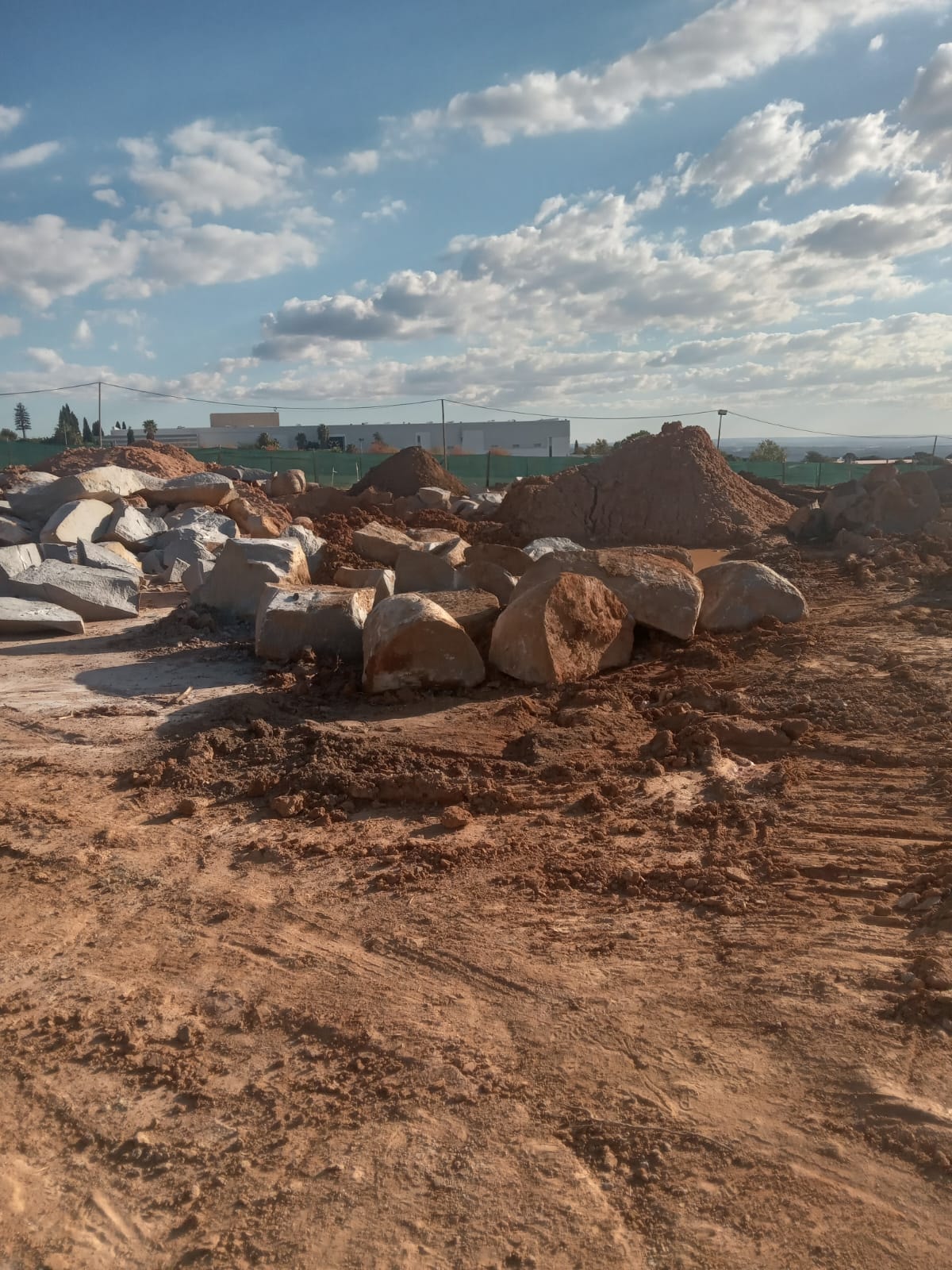 Boulder Removal